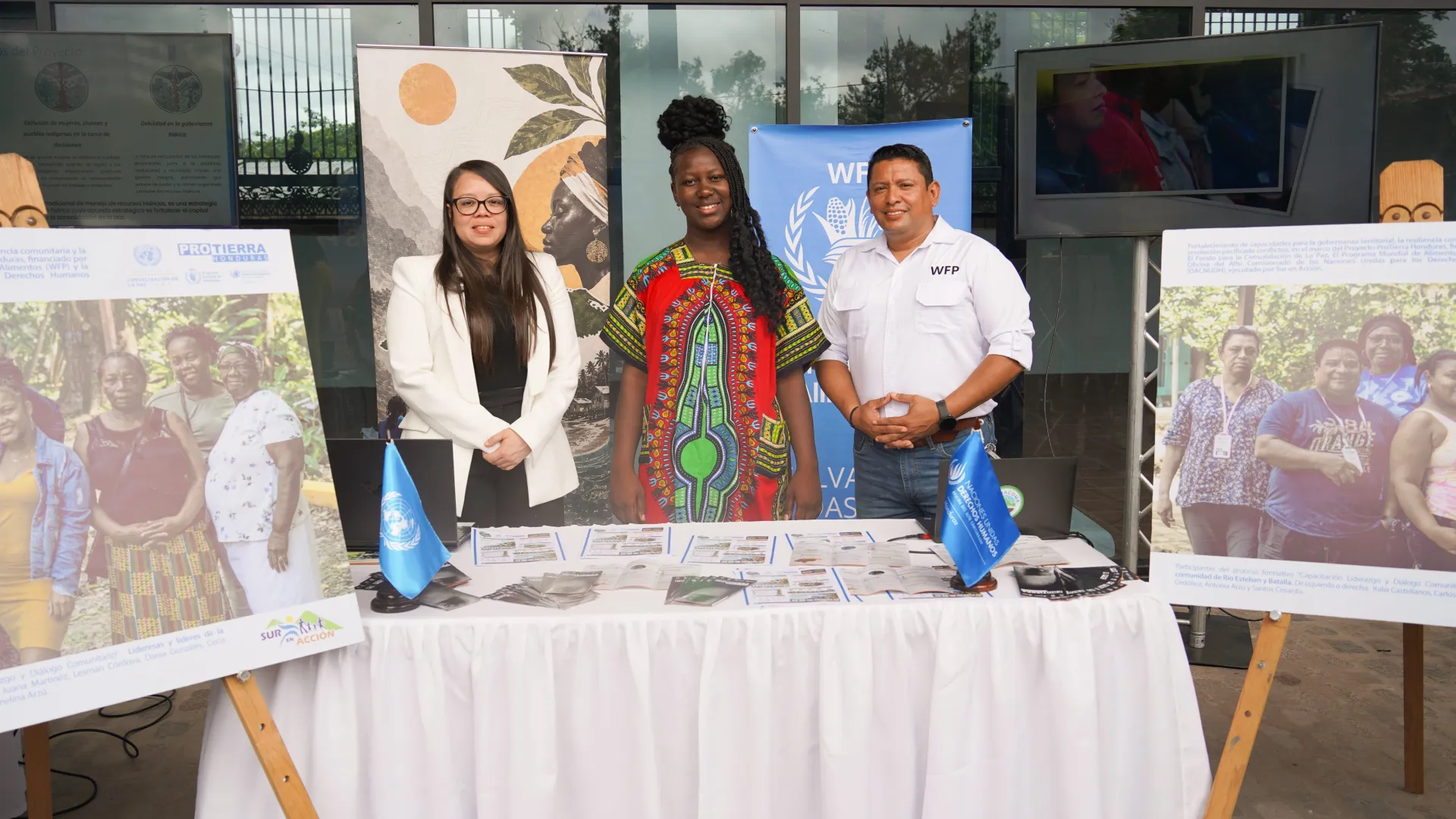 Participación de OACNUDH  en la Semana de Consolidación de la Paz organizada por Naciones Unidas en Honduras.
