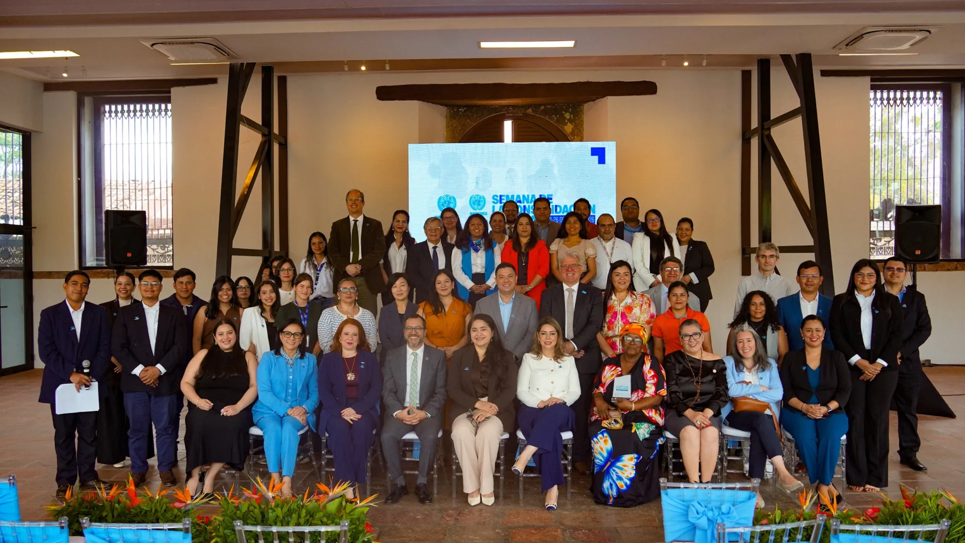 Participación de OACNUDH  en la Semana de Consolidación de la Paz organizada por Naciones Unidas en Honduras.