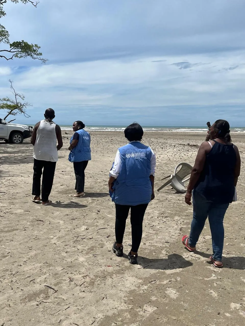 Comunidades garífunas de Nueva Go, La Rosita y Cayo Venado en el municipio de Esparta,Atlantida.