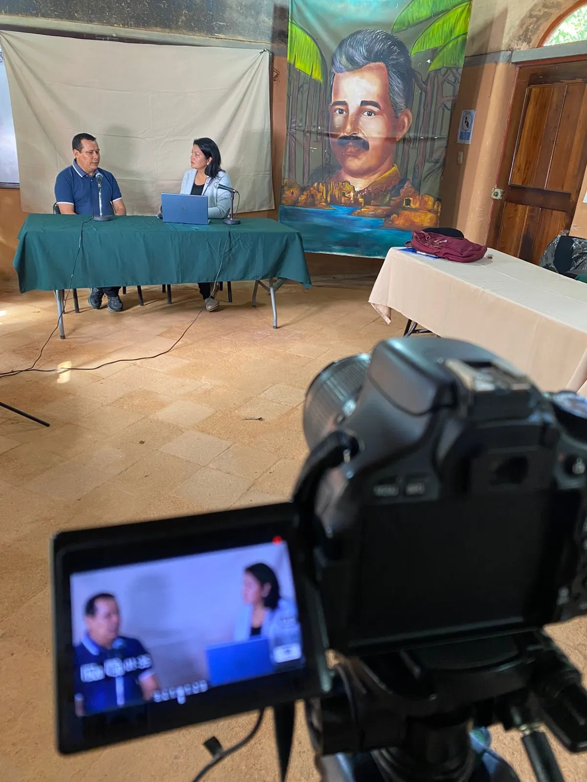 OACNUDH articula con medios comunitarios de Atlántida en el marco del proyecto PROTIERRA.
