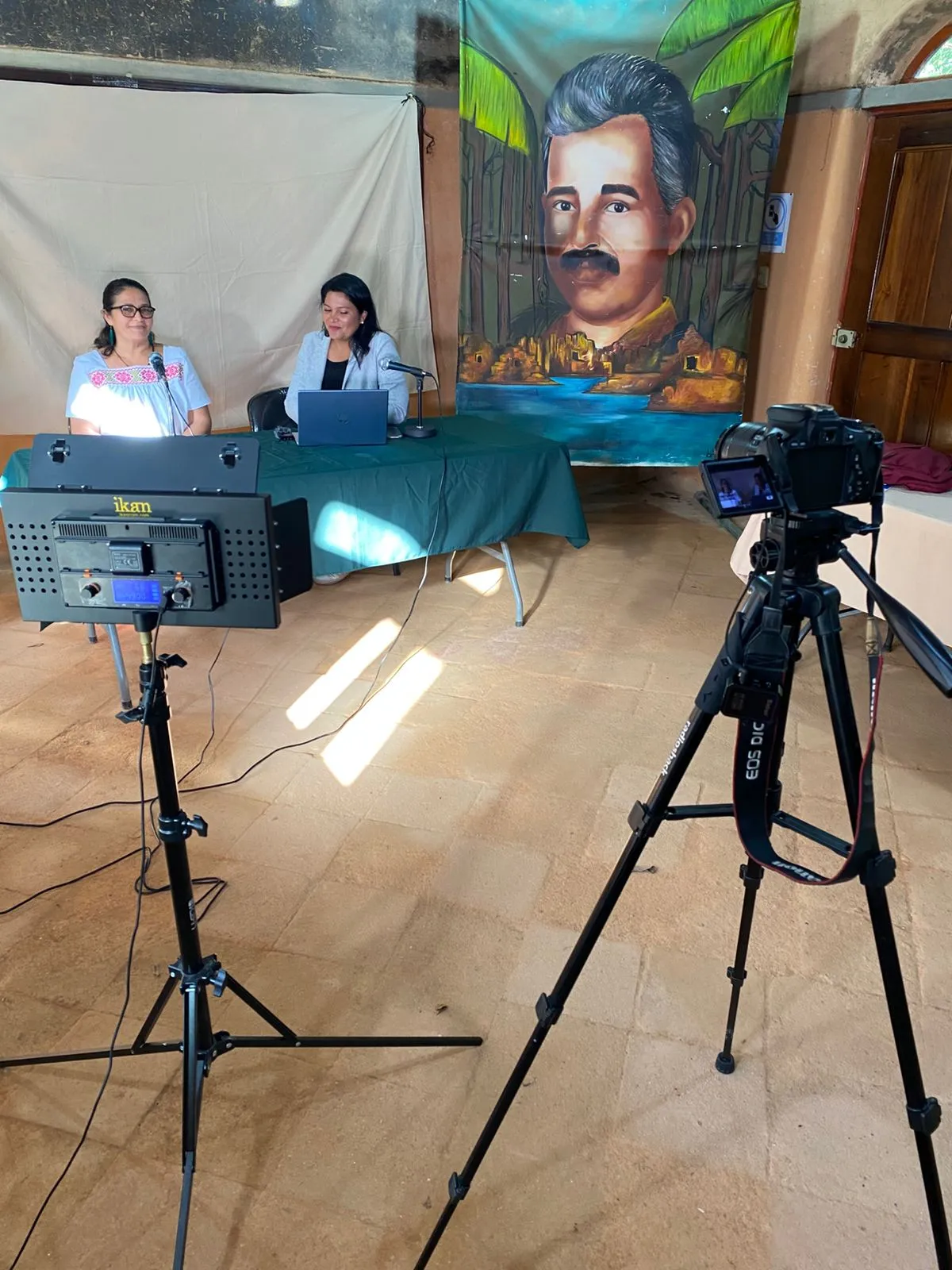 OACNUDH articula con medios comunitarios de Atlántida en el marco del proyecto PROTIERRA.