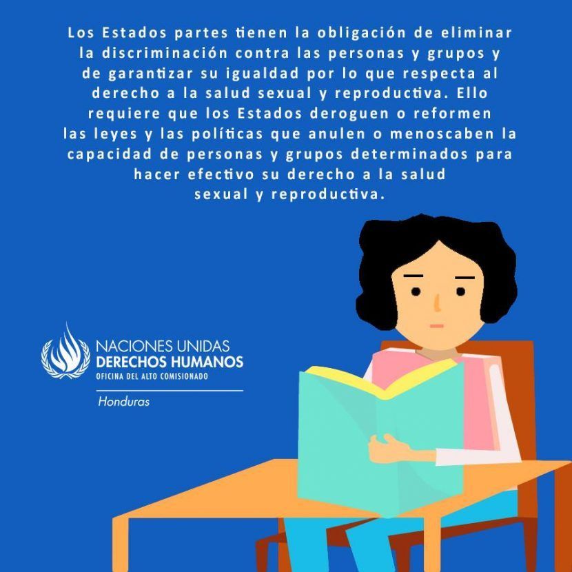 Campaña Derechos Sexuales y Reproductivos desde la perspectiva de los