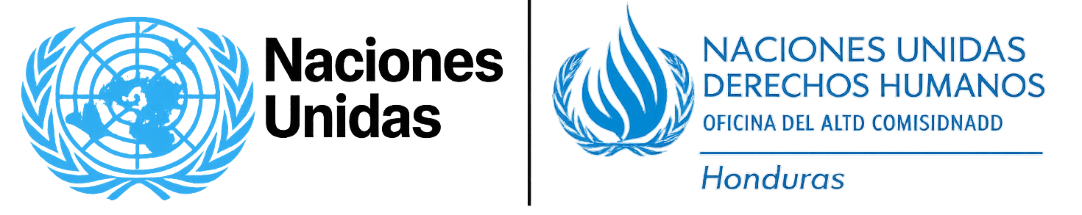 Logotipo OACNUDH Honduras