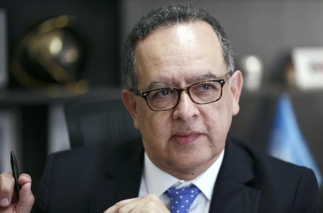 El representante de la Oficina del Alto Comisionado de las Naciones Unidas para los Derechos Humanos (Acnudh), Juan Carlos Monge. Foto: Agencia EFE