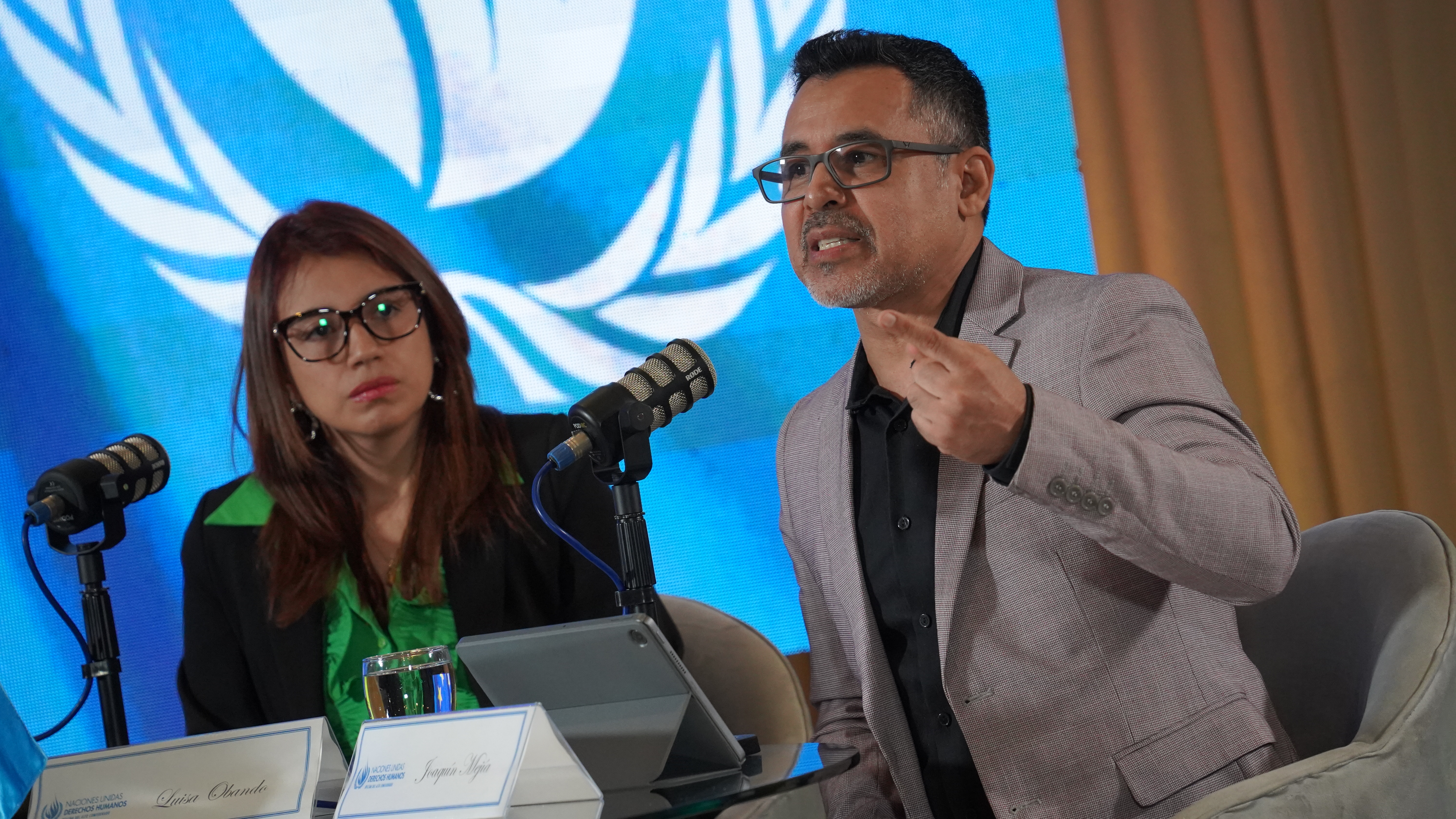 Conversatorio OACNUDH