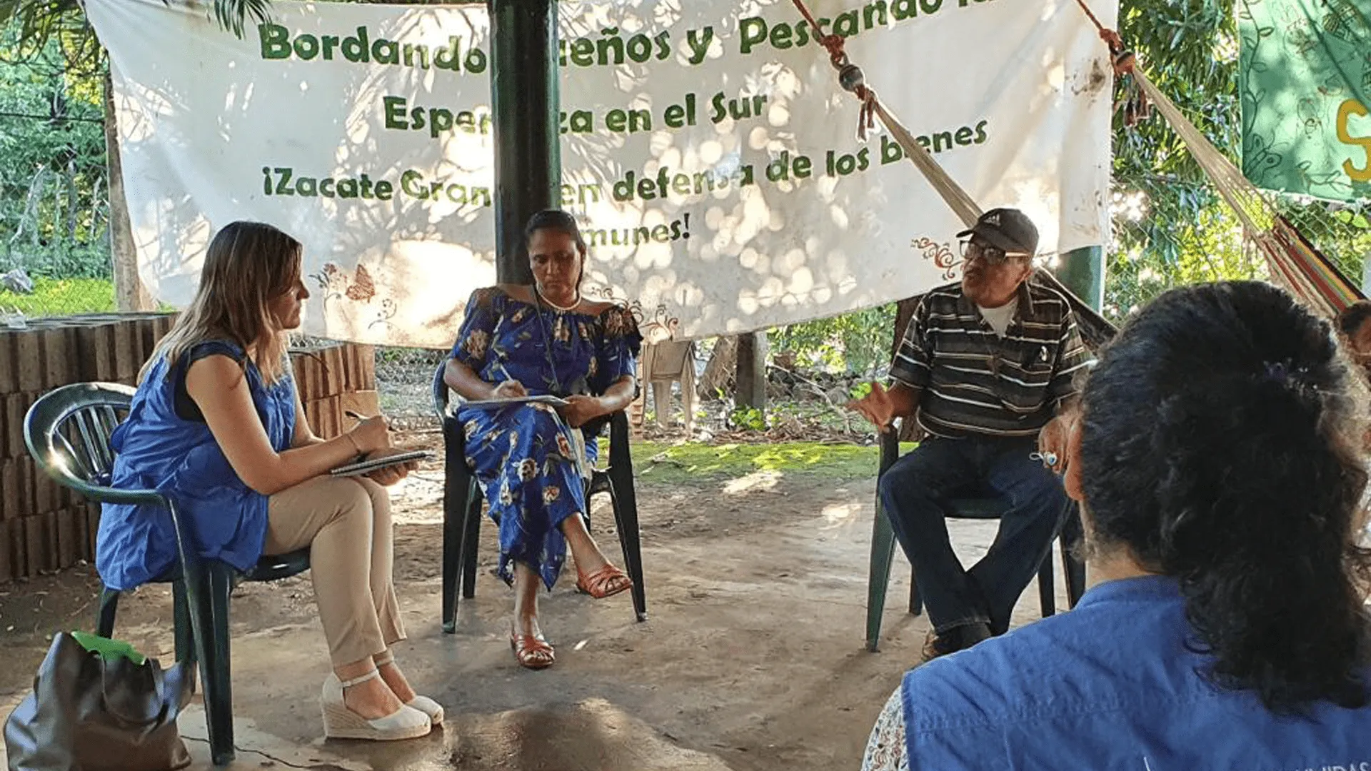 Zacate Grande, Departamento de Valle