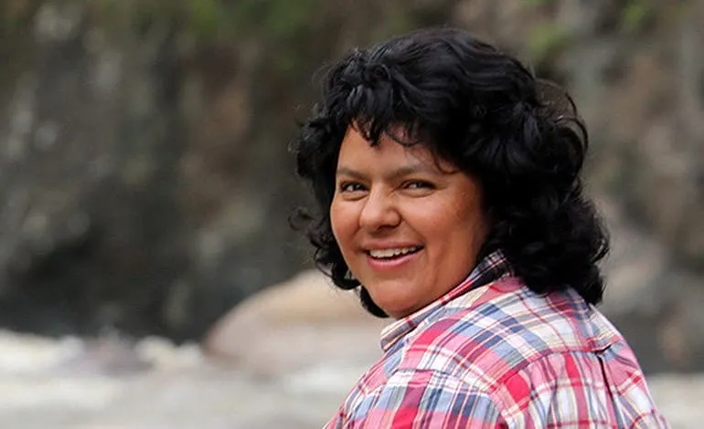 Bertha Cáceres 