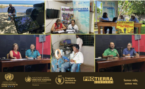OACNUDH articula con medios comunitarios