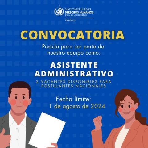 convocatoria