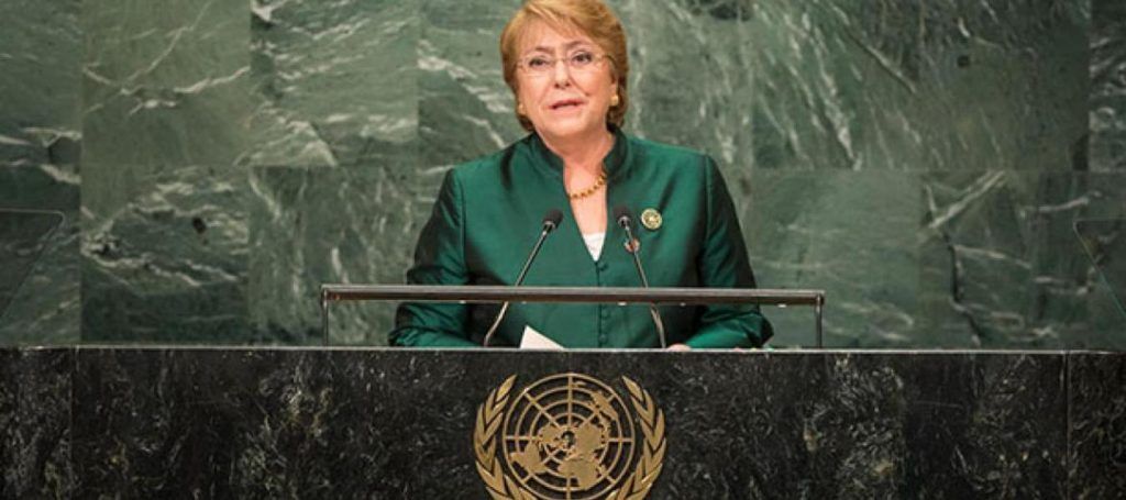 Michelle Bachelet confirmada como Alta Comisionada para los Derechos Humanos