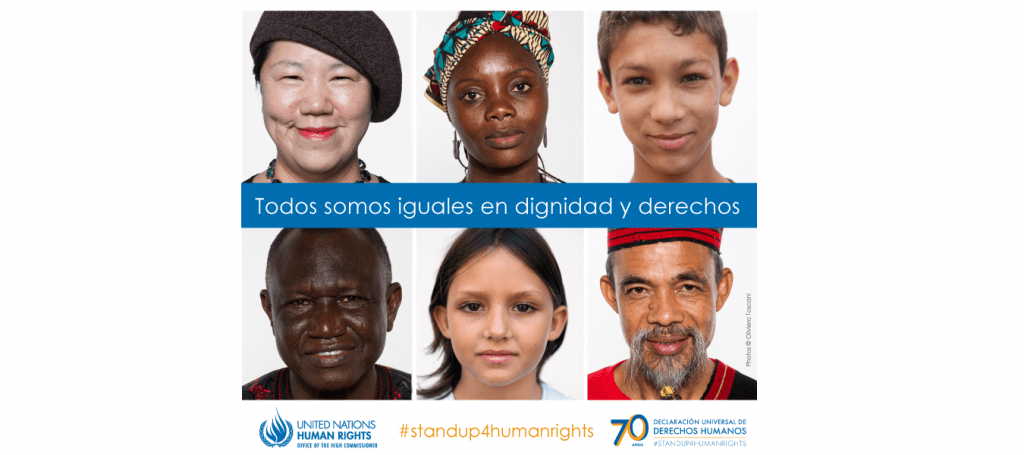 70 Aniversario Declaración Universal de los Derechos Humanos