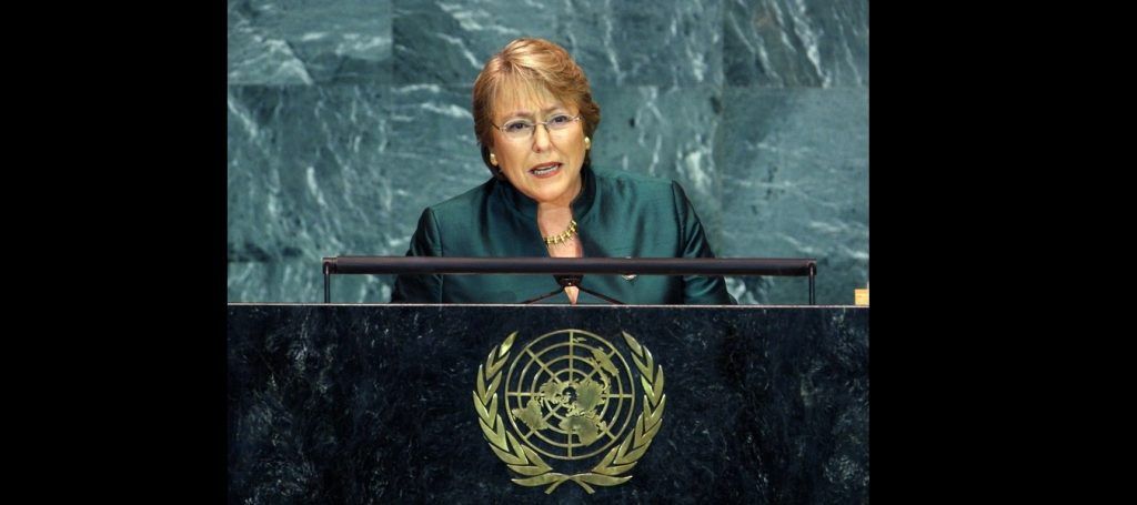 Día Internacional para la eliminación de la discriminación racial Mitigar y contrarrestar el aumento del populismo nacionalista y las ideologías de supremacía extrema Declaración de Michelle Bachelet, Alta Comisionada de la ONU para los Derechos Humanos