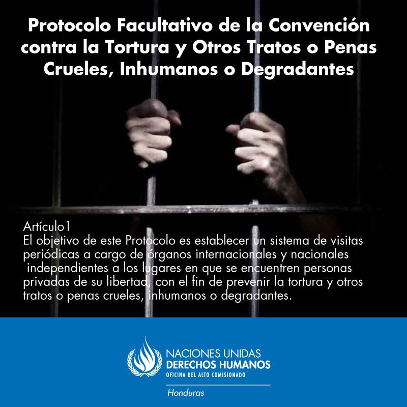 Día Internacional en Apoyo de las  Víctimas de la Tortura, 26 de junio​ Articulos