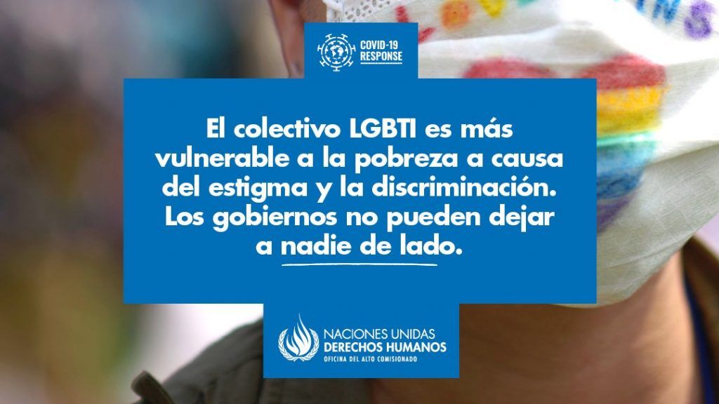 COVID-19 Y LOS DERECHOS HUMANOS DE LAS PERSONAS LGBTI