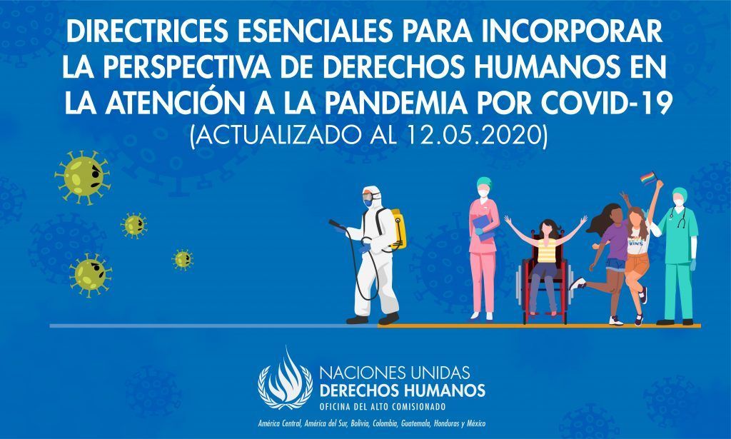 V1.6 Directrices esenciales para incorporar la perspectiva de derechos humanos en la atención a la pandemia por COVID-19