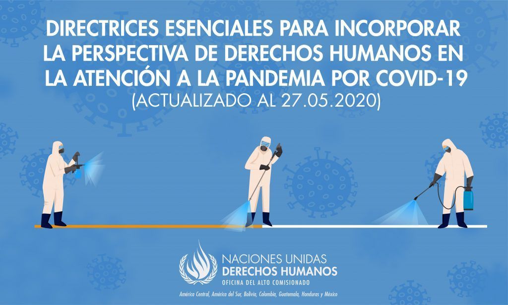 V1.7 Directrices esenciales para incorporar la perspectiva de derechos humanos en la atención a la pandemia por COVID-19