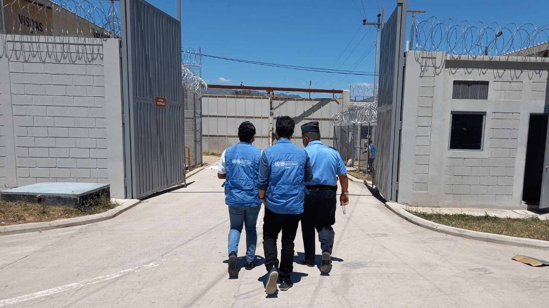 Centro Penitenciario de Siria, Departamento de Francisco Morazán.