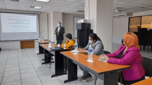 Primer grupo del Oficiales de Información Pública es capacitado por OACNUDH y el IAIP, donde se socializó el Manual de Formación para OIPs de la República de Honduras