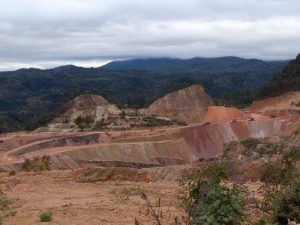 OACNUDH conoce in situ impacto ambiental y social de minera en Azacualpa, Copán