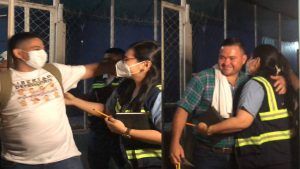 Defensores de Guapinol recuperan su libertad tras orden de tribunal